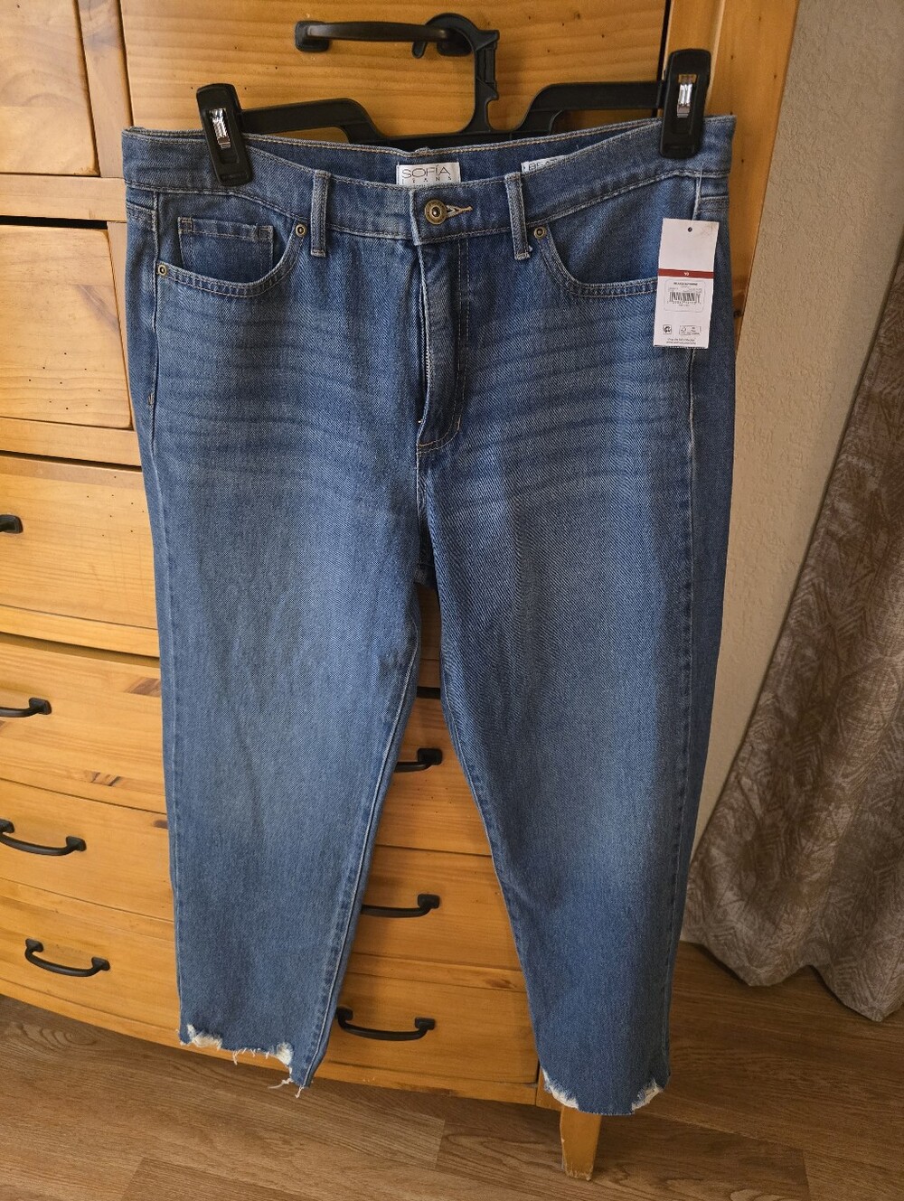 Sofia Jeans Beatrix Relaxed Boyfriend Size 10 NWT